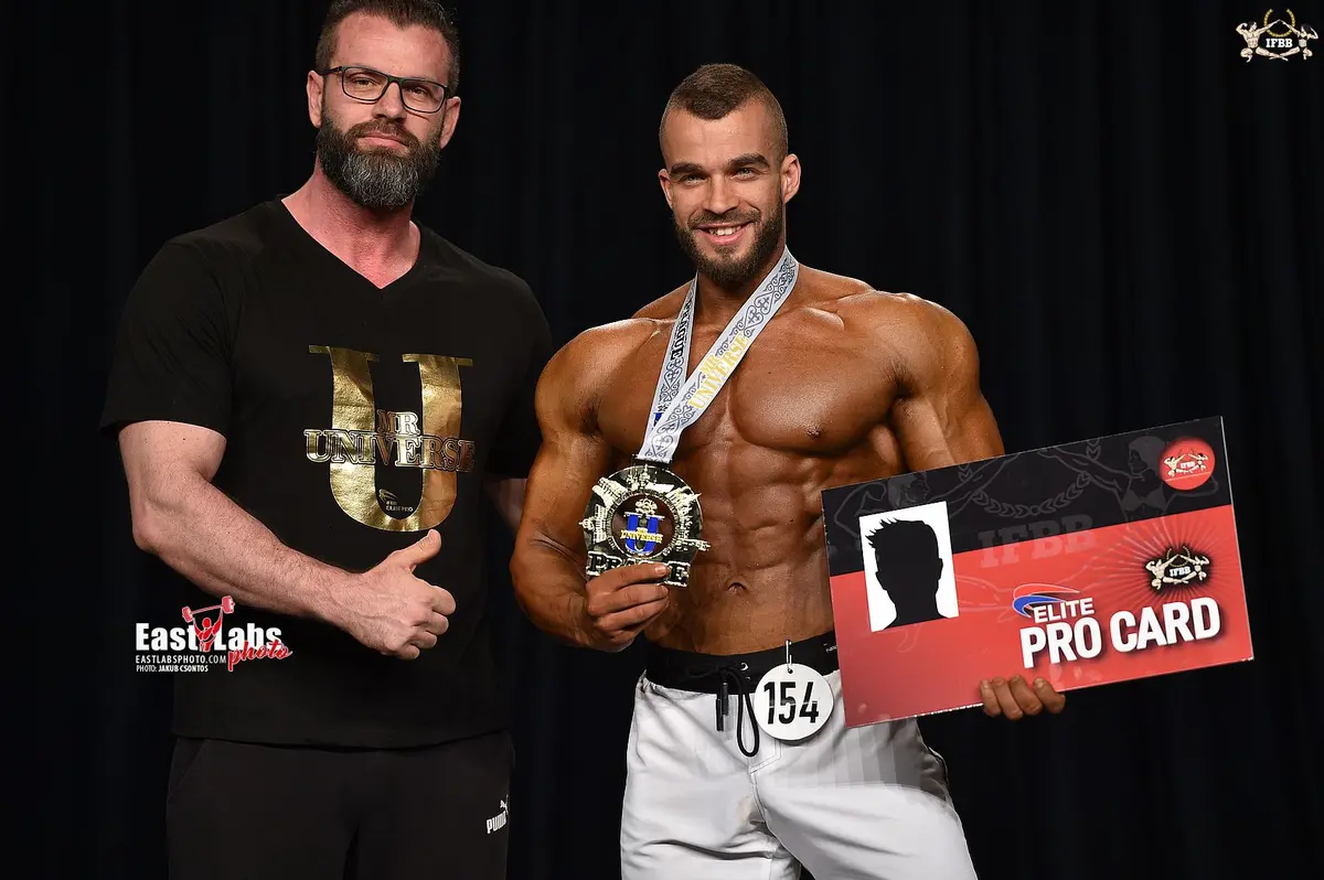 2022 IFBB Mister Universe Europe Prague — PHOTOS by EASTLABS