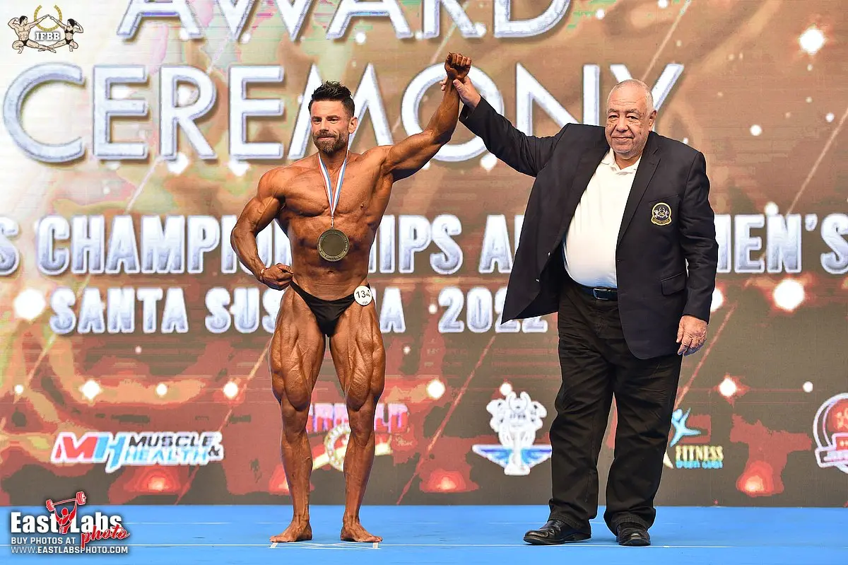 2022 IFBB World Men’s Championships & IFBB Women’s World Cup — 2022 IFBB WORLD MEN’S CHAMPIONSHIPS & IFBB WOMEN’S WORLD CUP