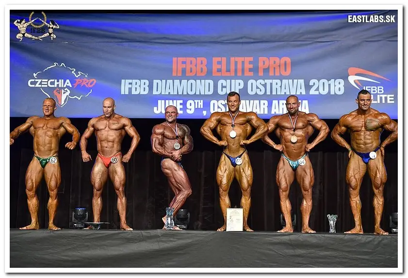 2018 IFBB DIAMOND CUP OSTRAVA-BB 100kg plus — Galery 2018 IFBB DIAMOND CUP OSTRAVA-BB 100kg plus