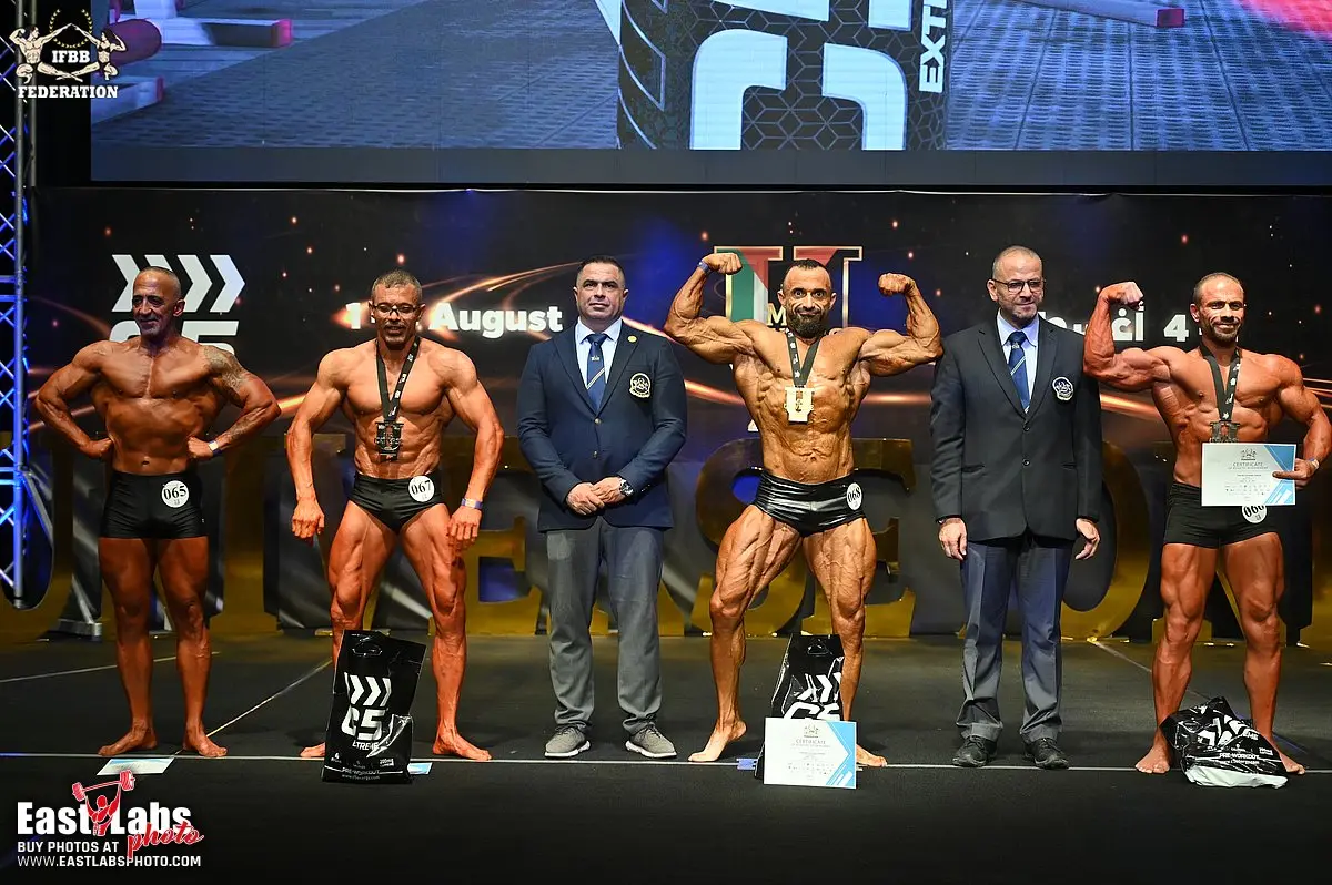 2024 IFBB MR Universe Jordan — DAY 1