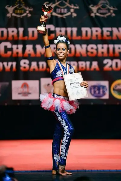 2015 IFBB WORLD CHILDREN FITNESS CHAMPIONSHIPS — 2015 IFBB WORLD CHILDREN FITNESS CHAMPIONSHIPS
