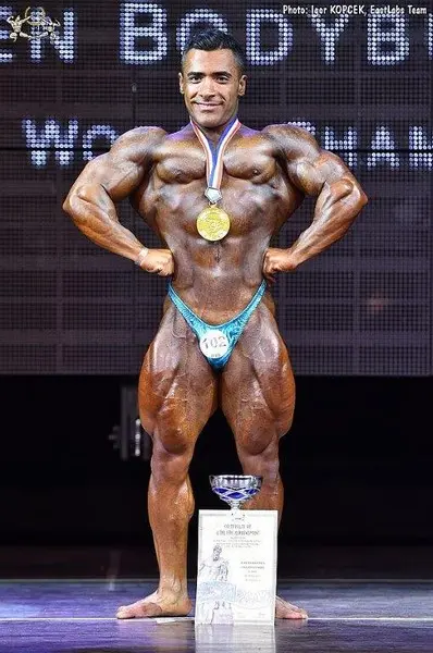 2017 world bodybuilding championships benidorm spain bodybuilding