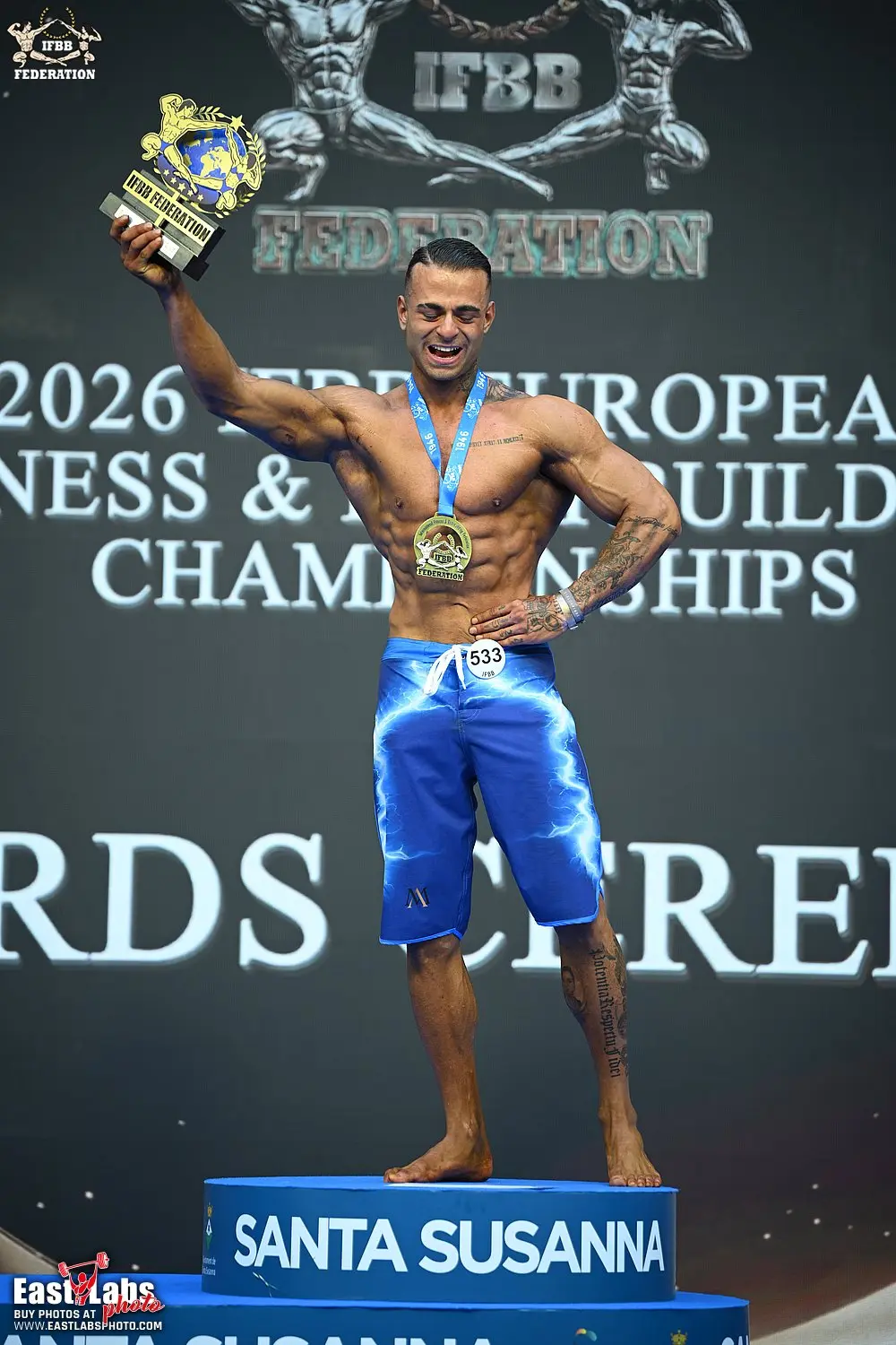 2026 IFBB European Championships — DAY 1