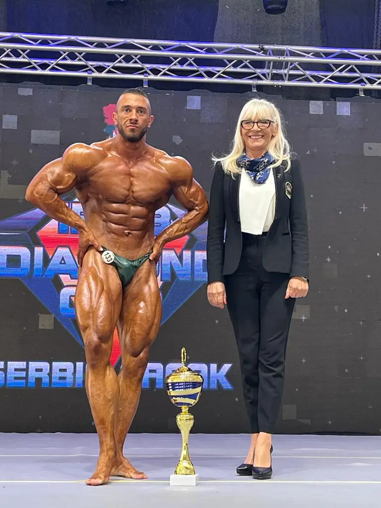 2022 IFBB Diamond Cup Serbia — 2022 IFBB DIAMOND CUP SERBIA