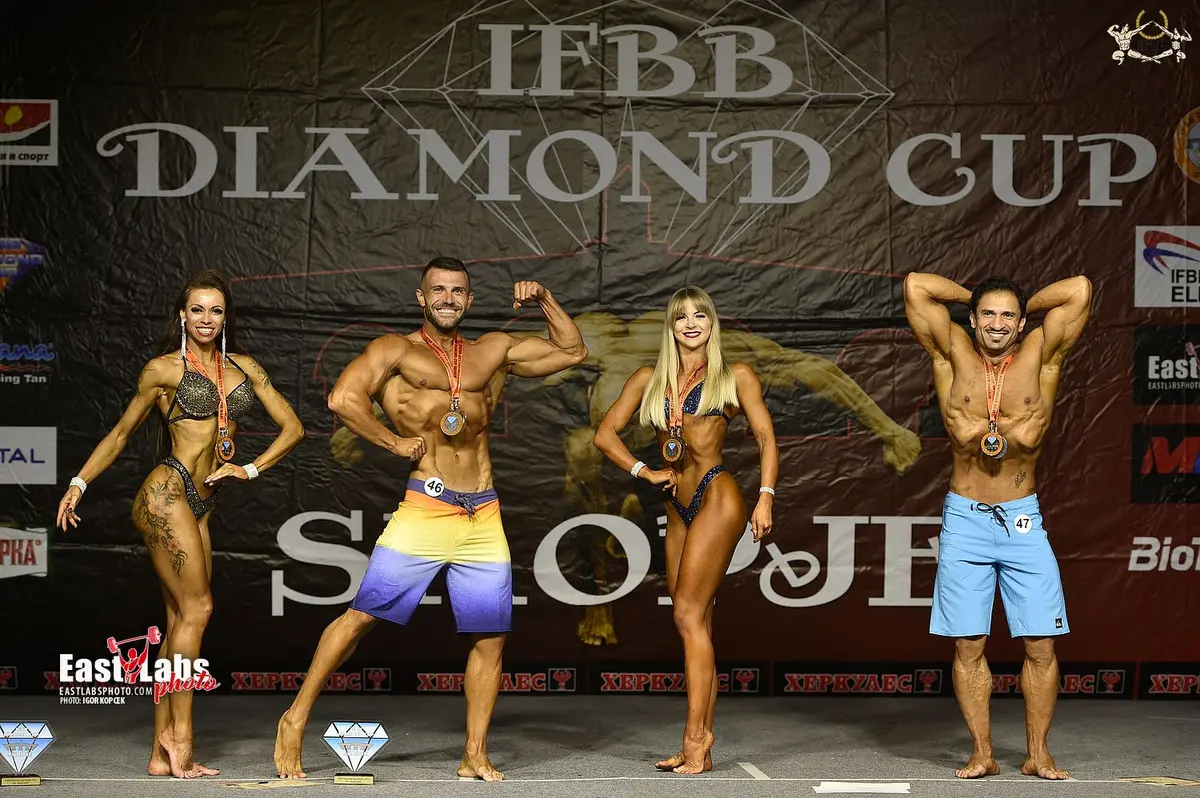 IFBB Diamond Cup Skopje
