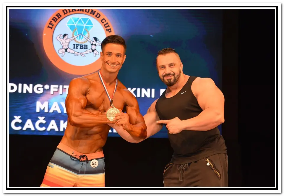 IFBB DIAMOND CUP SERBIA 2018 — 2018 DIAMOND CUP SERBIA