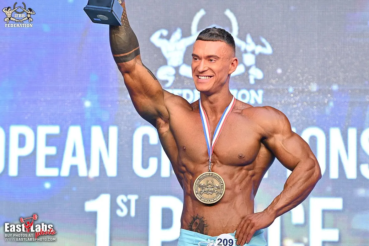 2023 IFBB European Championships — DAY 1