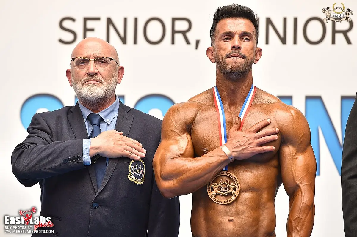 2022 IFBB European Championships — PHOTOS by EASTLABS