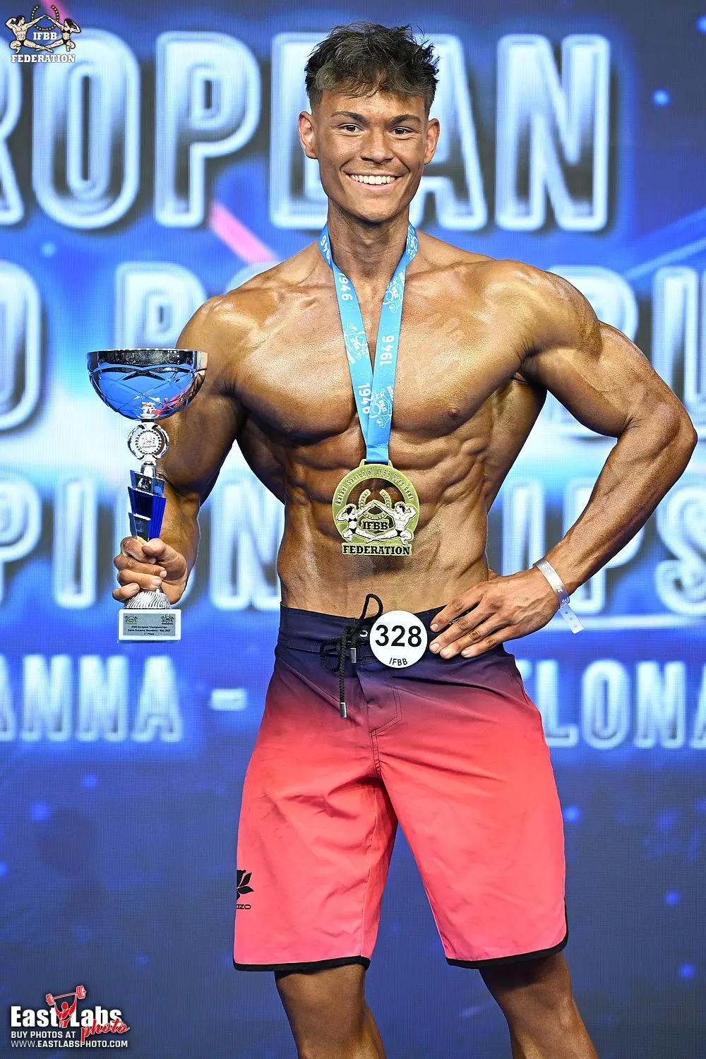 2025 IFBB EUROPEAN CHAMPIONSHIPS Santa Susanna — DAY 1