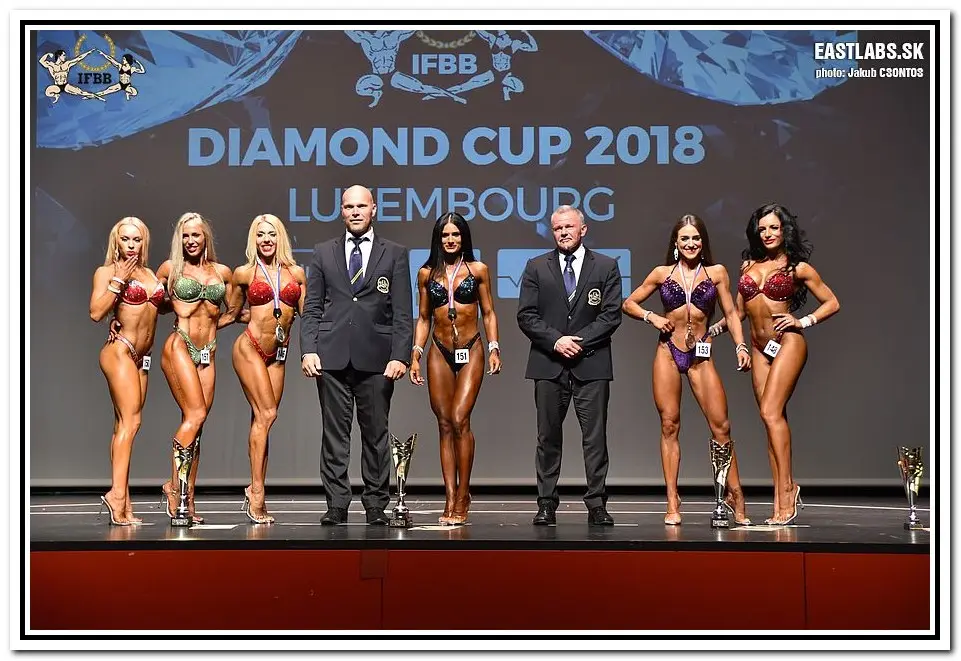 2018 DIAMOND CUP LUXEMBOURG-Bikini 160cm — GALERY 2018 DIAMOND CUP LUXEMBOURG-Bikini 160cm