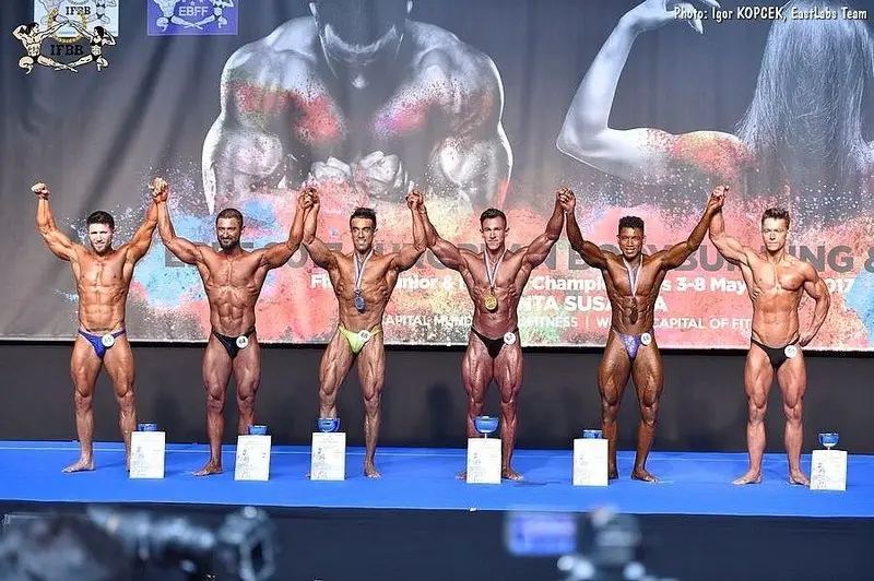 2017 european championships day 1 — Galery 2017 european championships day 1