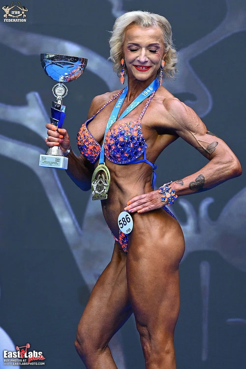 2025 IFBB EUROPEAN CHAMPIONSHIPS Santa Susanna — DAY 2
