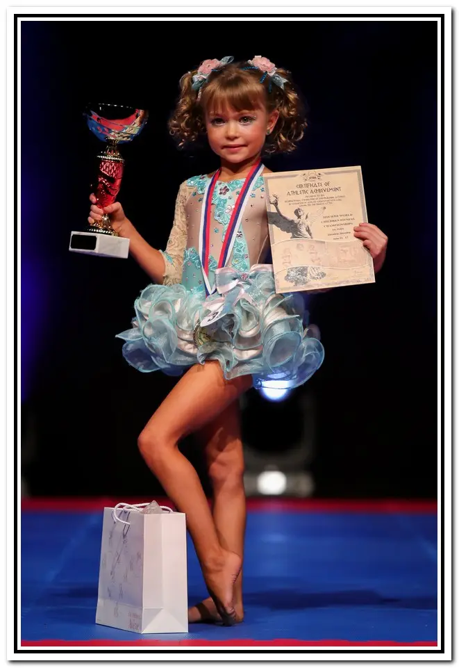 2018 IFBB WORLD CHILDREN FITNESS CHAMPIONSHIPS-7 years girls — 2018 IFBB WORLD CHILDREN FITNESS CHAMPIONSHIPS-7 years girls