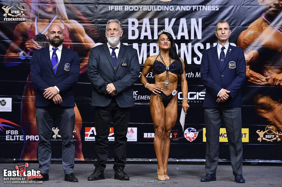 2023 IFBB Balkan Championships
