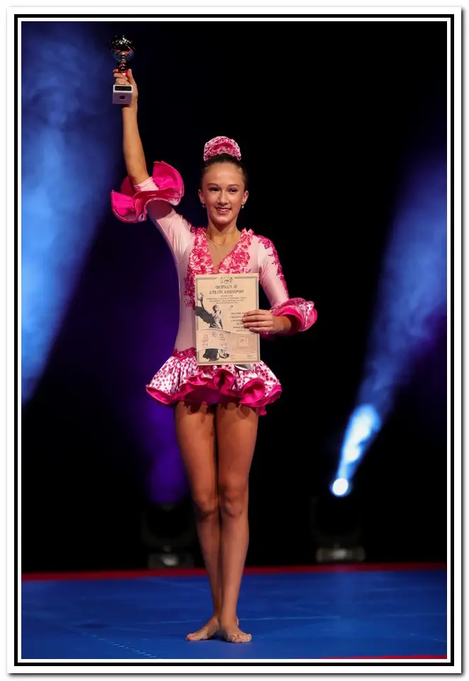 2018 IFBB WORLD CHILDREN FITNESS CHAMPIONSHIPS-13 years girls — 2018 IFBB WORLD CHILDREN FITNESS CHAMPIONSHIPS-13 years girls