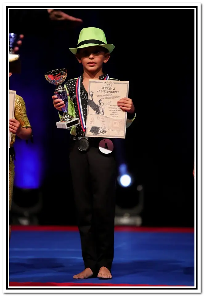 2018 IFBB WORLD CHILDREN FITNESS CHAMPIONSHIPS-9 years boys — 2018 IFBB WORLD CHILDREN FITNESS CHAMPIONSHIPS-9 years boys