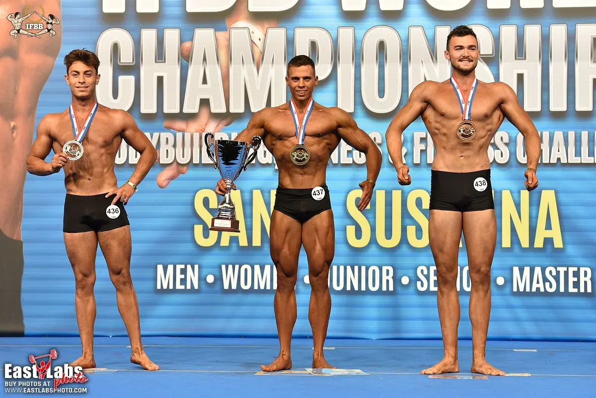 IFBB 2021 WORLD BODYBUILDING & FITNESS CHAMPIONSHIPS–Men’s & Women’s Categories (Junior, Senior and Master)