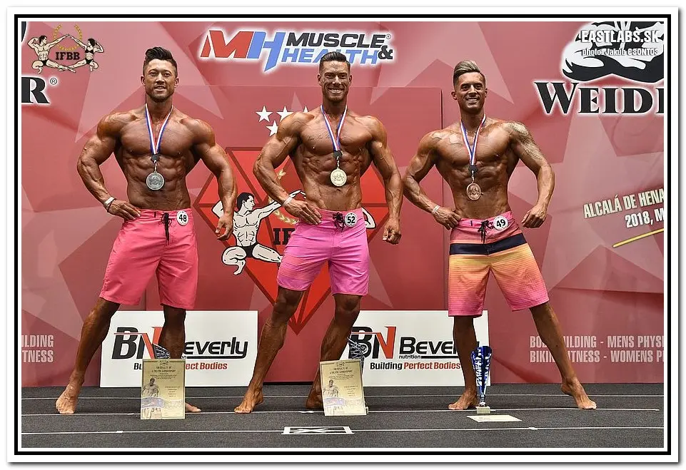 2018 Diamond Cup Madrid-Day 1 Awards MPh 182cm PLUS — Galery 2018 Diamond Cup Madrid-Day 1 Awards-MPh 182cm PLUS