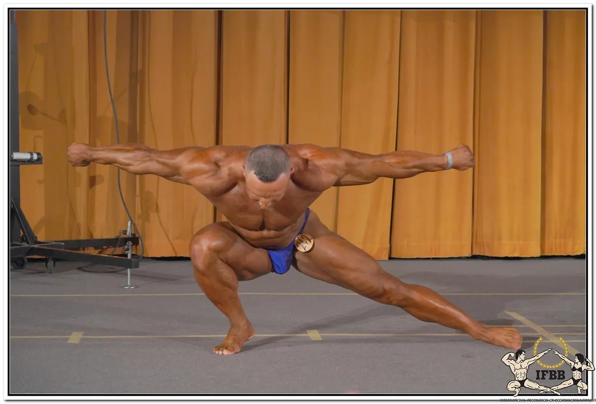2021 IFBB Diamond Cup Ostrava