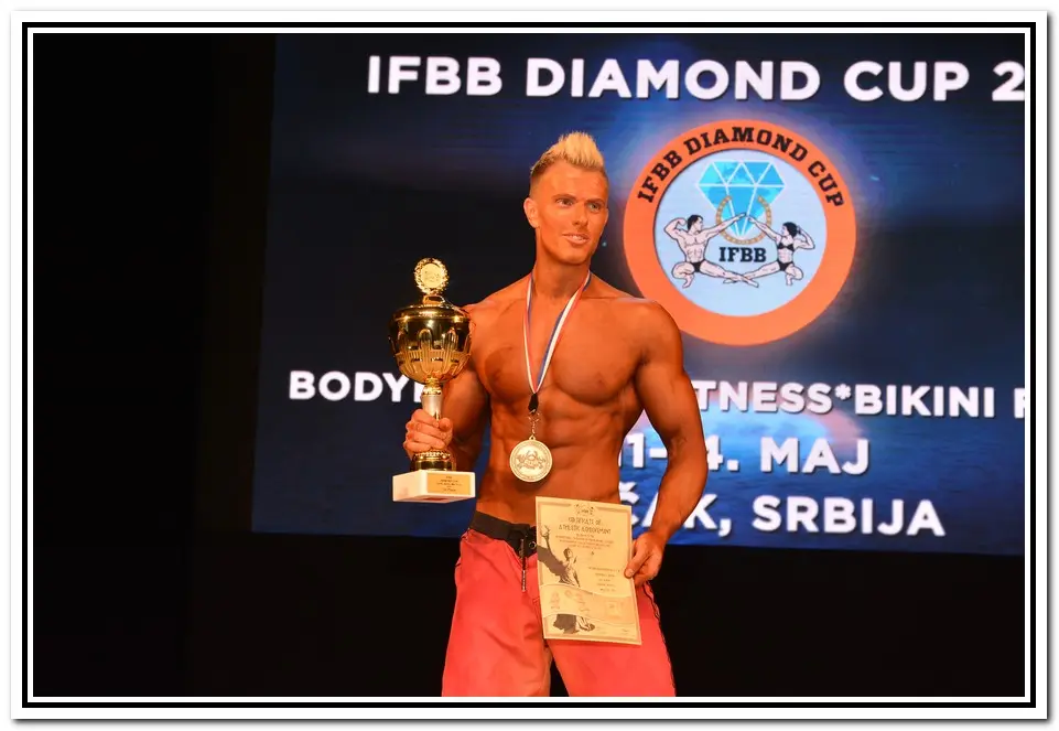 IFBB DIAMOND CUP SERBIA 2018 — 2018 DIAMOND CUP SERBIA