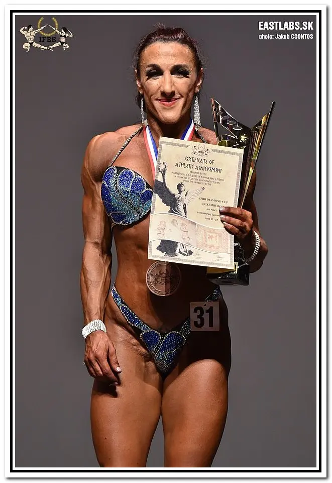 2018 DIAMOND CUP LUXEMBOURG-Womens Physique — GALERY 2018 DIAMOND CUP LUXEMBOURG-Womens Physique
