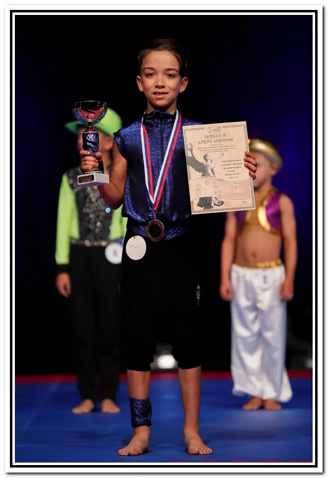 2018 IFBB WORLD CHILDREN FITNESS CHAMPIONSHIPS-9 years boys — 2018 IFBB WORLD CHILDREN FITNESS CHAMPIONSHIPS-9 years boys