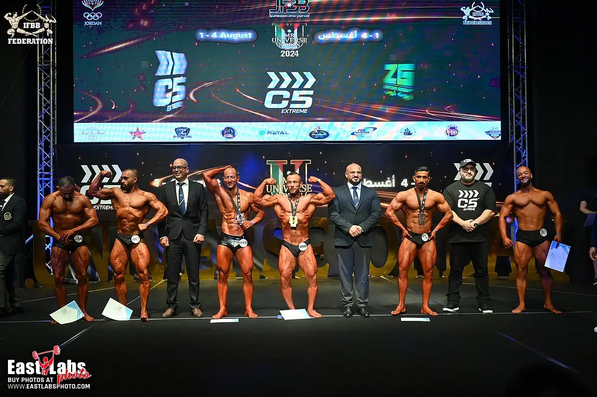 2024 IFBB MR Universe Jordan — DAY 1