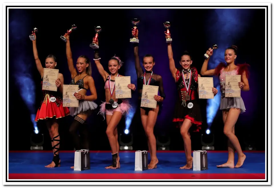 2018 IFBB WORLD CHILDREN FITNESS CHAMPIONSHIPS-14 years girls — 2018 IFBB WORLD CHILDREN FITNESS CHAMPIONSHIPS-14 years girls