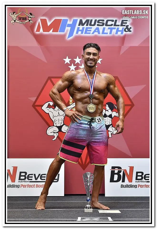 2018 Diamond Cup Madrid-Day 1 Awards MPh 173cm — Galery 2018 Diamond Cup Madrid-Day 1 Awards-MPh 173cm