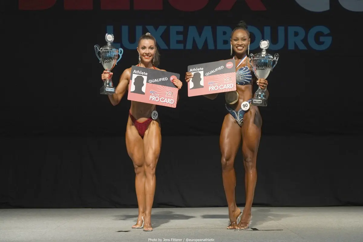 2021 IFBB Bellux Cup Luxembourg