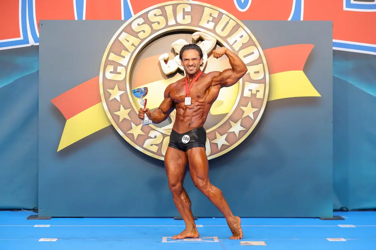 2020 IFBB Arnold Classic Europe