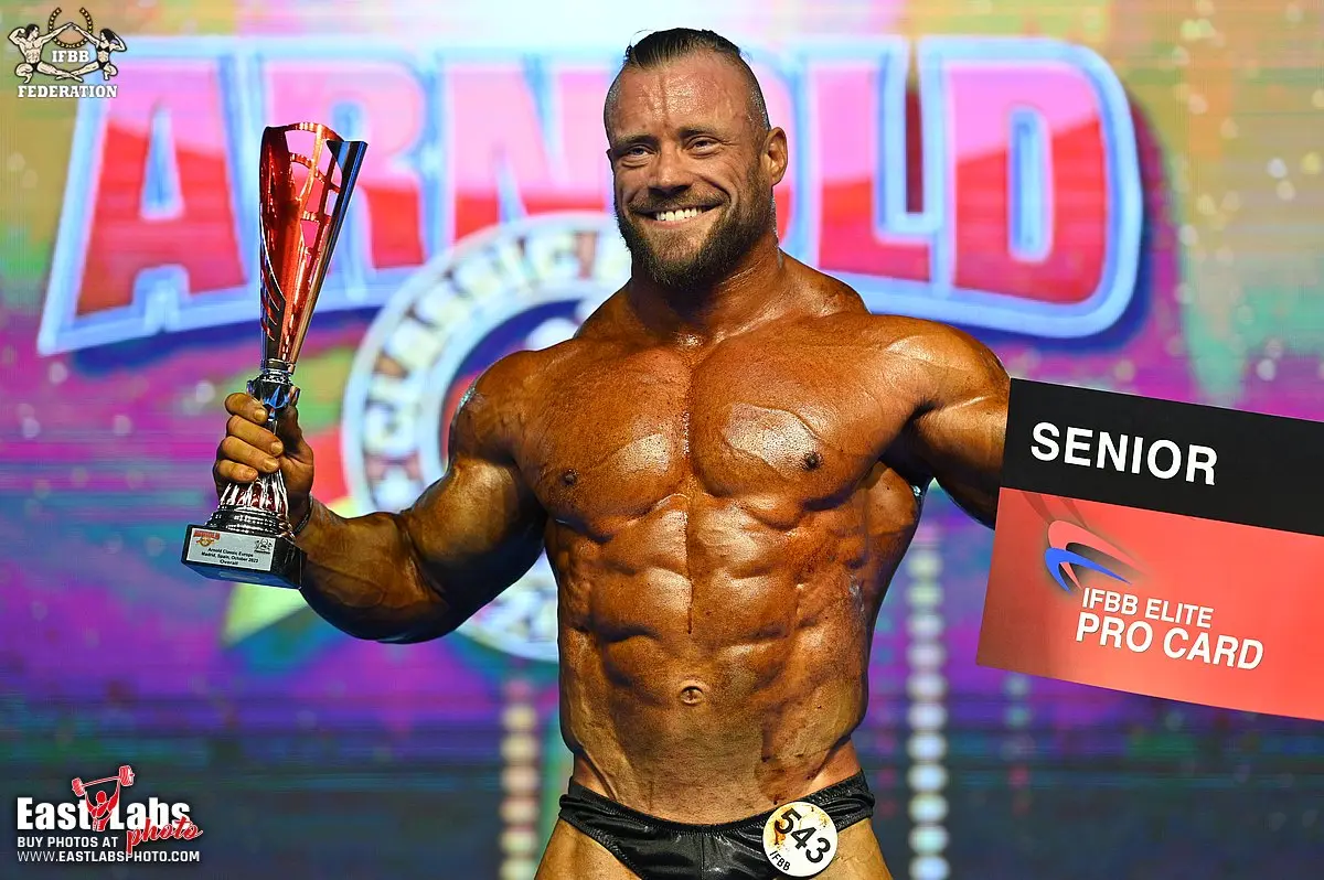 2023 IFBB Arnold Sports Festival Europe — DAY 2