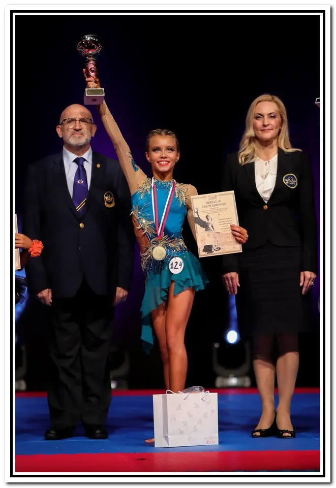 2018 IFBB WORLD CHILDREN FITNESS CHAMPIONSHIPS-12 years girls — 2018 IFBB WORLD CHILDREN FITNESS CHAMPIONSHIPS-12 years girls