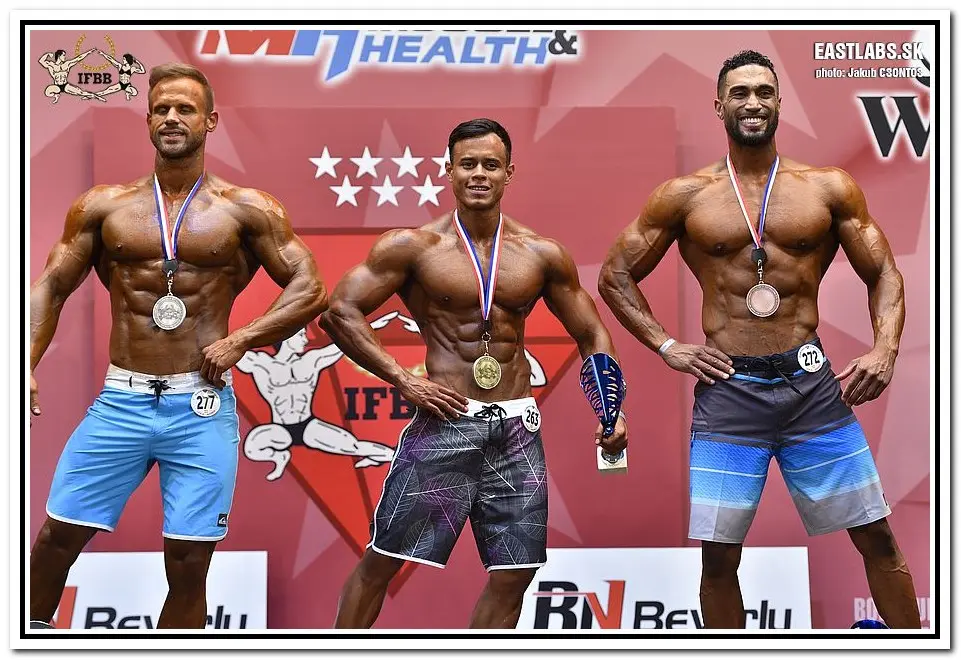 2018 Diamond Cup Madrid-Day 2 Awards-Muscular MPh — Galery 2018 Diamond Cup Madrid-Day 2 Awards-Muscular MPh