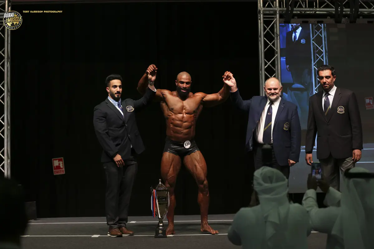 2021 Dubai Muscle Classic
