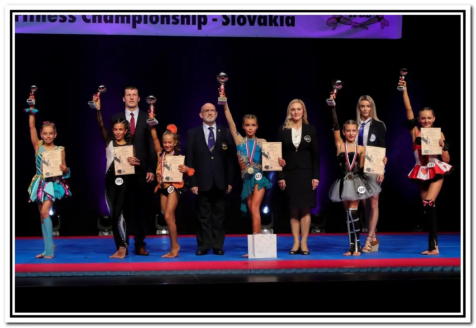 2018 IFBB WORLD CHILDREN FITNESS CHAMPIONSHIPS-12 years girls — 2018 IFBB WORLD CHILDREN FITNESS CHAMPIONSHIPS-12 years girls