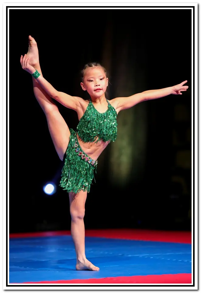 2018 IFBB WORLD CHILDREN FITNESS CHAMPIONSHIPS-8 years girls — 2018 IFBB WORLD CHILDREN FITNESS CHAMPIONSHIPS-8 years girls
