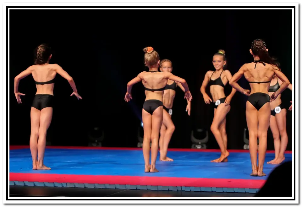 2018 IFBB WORLD CHILDREN FITNESS CHAMPIONSHIPS-10 years girls — 2018 IFBB WORLD CHILDREN FITNESS CHAMPIONSHIPS-10 years girls