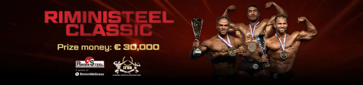 2026 Event Highlights — 2022 IFBB RIMINI STEEL CLASSIC