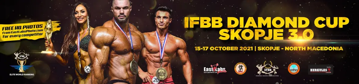 2026 Event Highlights — 2021 IFBB DIAMOND CUP SKOPJE