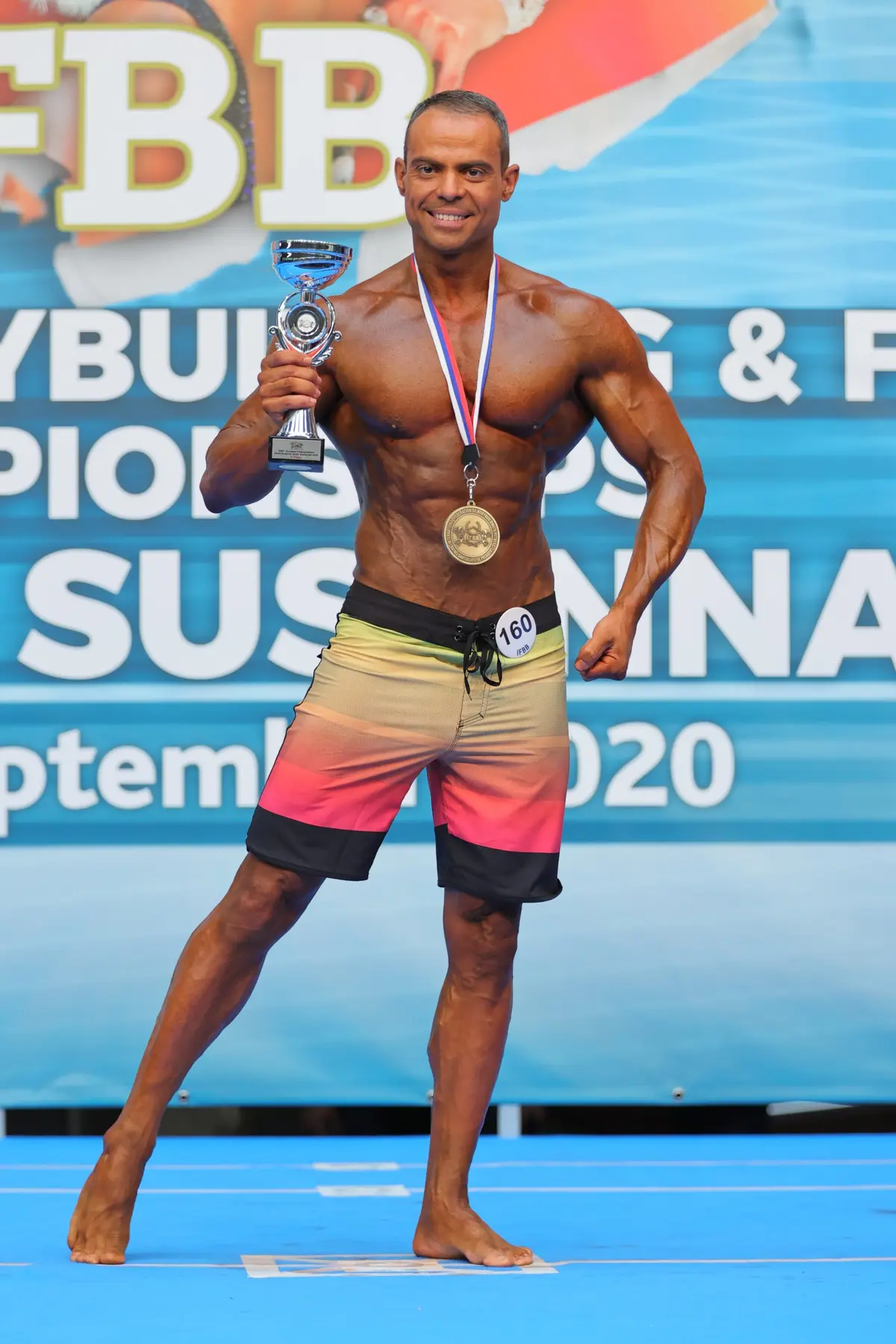 2020 IFBB European Championships — DAY 2