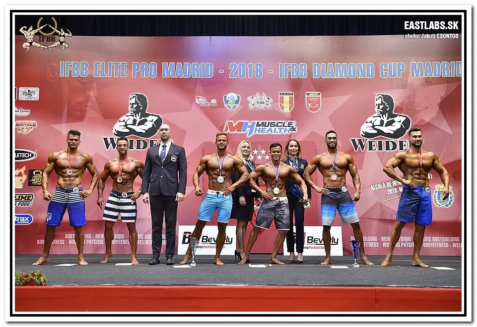 2018 Diamond Cup Madrid-Day 2 Awards-Muscular MPh — Galery 2018 Diamond Cup Madrid-Day 2 Awards-Muscular MPh