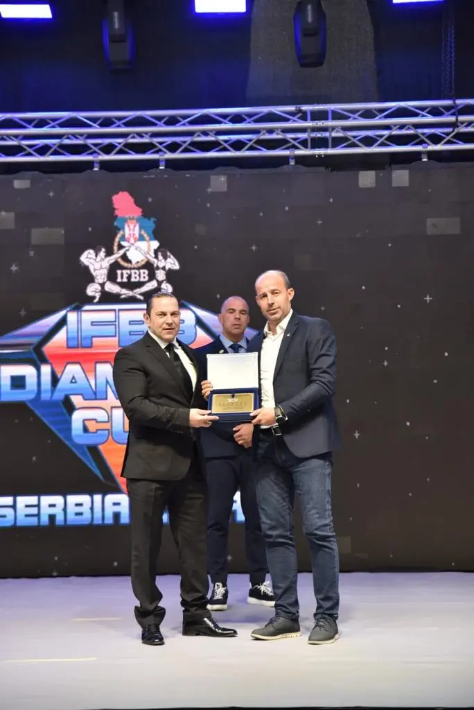 2022 IFBB Diamond Cup Serbia — 2022 IFBB DIAMOND CUP SERBIA