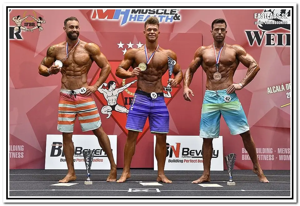 2018 Diamond Cup Madrid-Day 1 Awards MPh 182cm — Galery 2018 Diamond Cup Madrid-Day 1 Awards-MPh 182cm