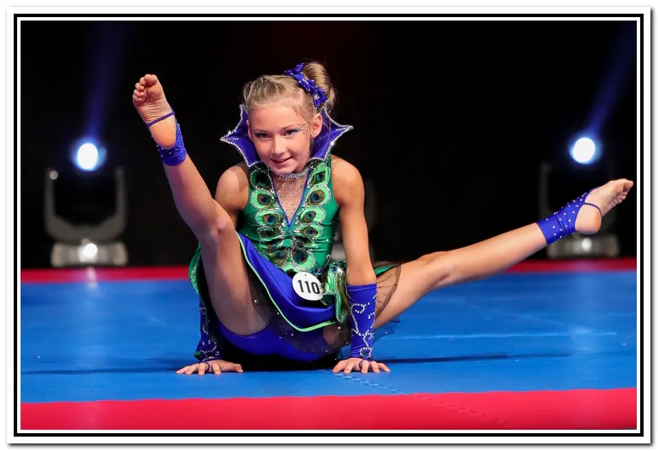2018 IFBB WORLD CHILDREN FITNESS CHAMPIONSHIPS-11 years girls — 2018 IFBB WORLD CHILDREN FITNESS CHAMPIONSHIPS-11 years girls