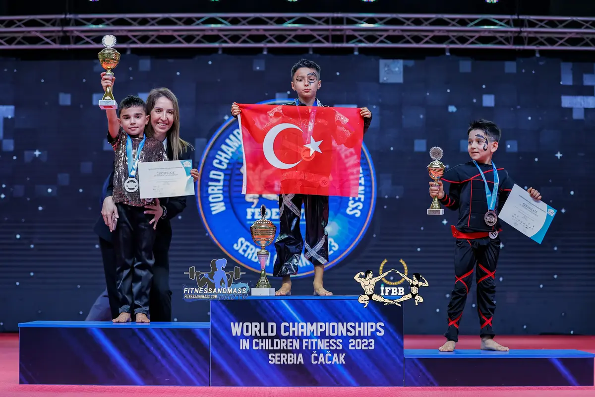 2023 World Children Fitness Championships