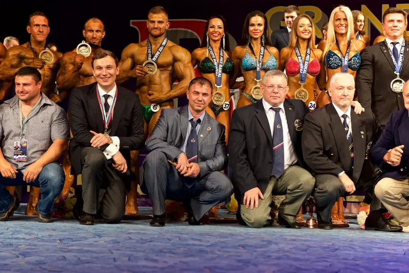IFBB GRAND PRIX BAIKAL 2016 — Galery IFBB GRAND PRIX BAIKAL 2016