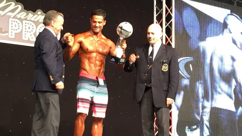 2016 OLYMPIA SAN MARINO — 2016 OLYMPIA SAN MARINO