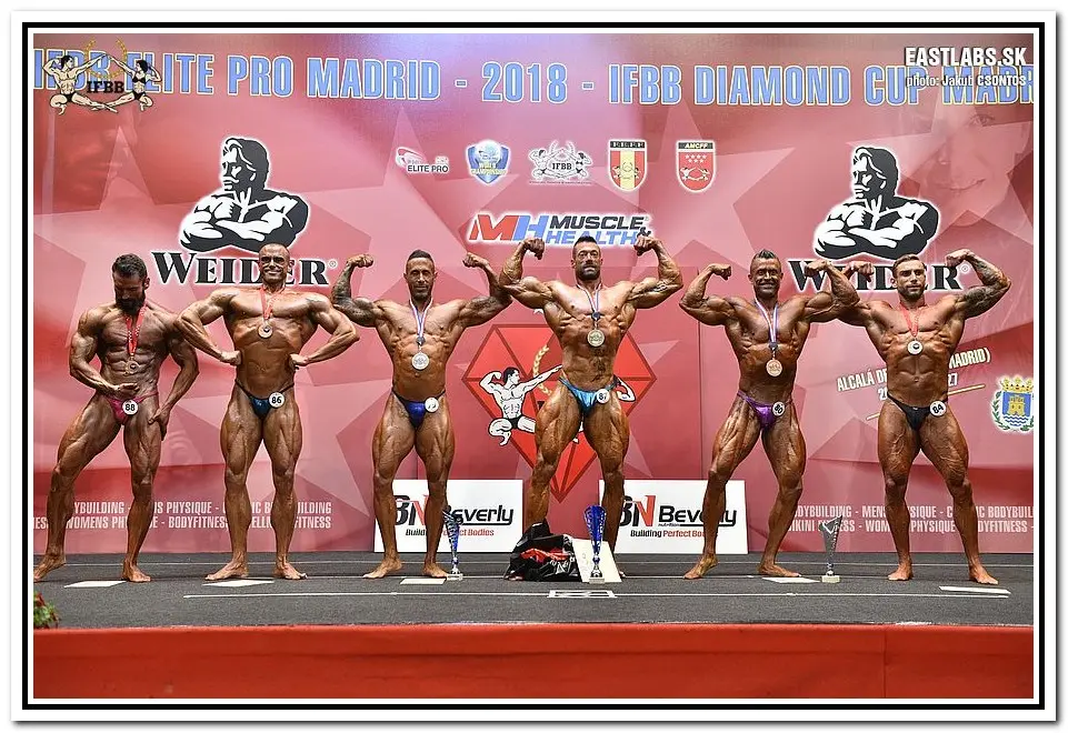 2018 Diamond Cup Madrid-Day 1 Awards Classic BB 175cm PLUS — Galery 2018 Diamond Cup Madrid-Day 1 Awards-Classic BB 175cm PLUS