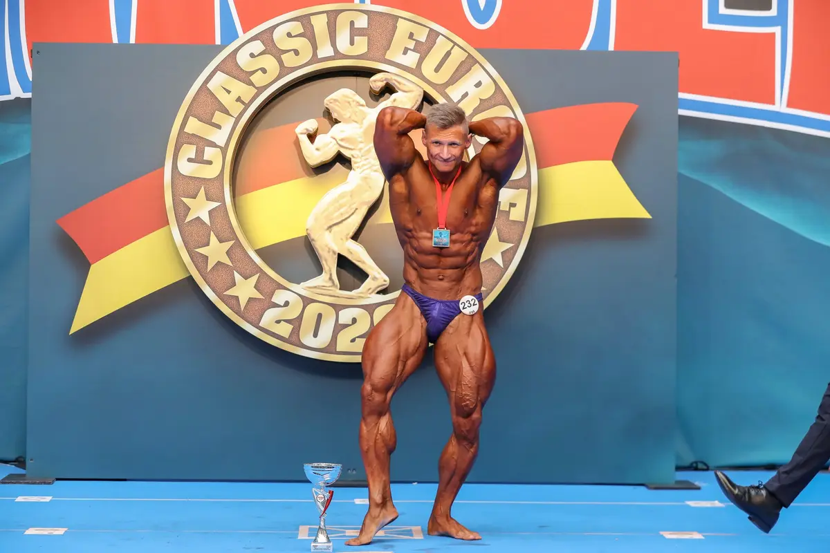 2020 IFBB Arnold Classic Europe